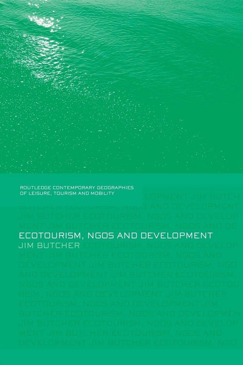 Produktbild: Ecotourism, NGOs and Development