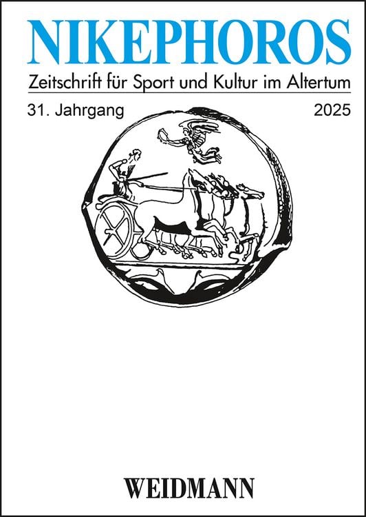 Produktbild: Nikephoros - Zeitschrift f&uuml;r Sport und Kultur im Altertum / Nikephoros &ndash; Zeitschrift f&uuml;r Sport und Kultur im Altertum