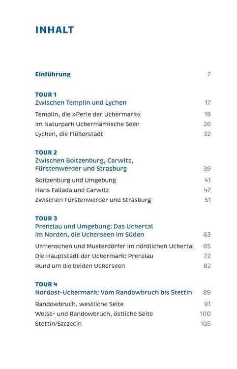 Produktbild: Die Uckermark entdecken