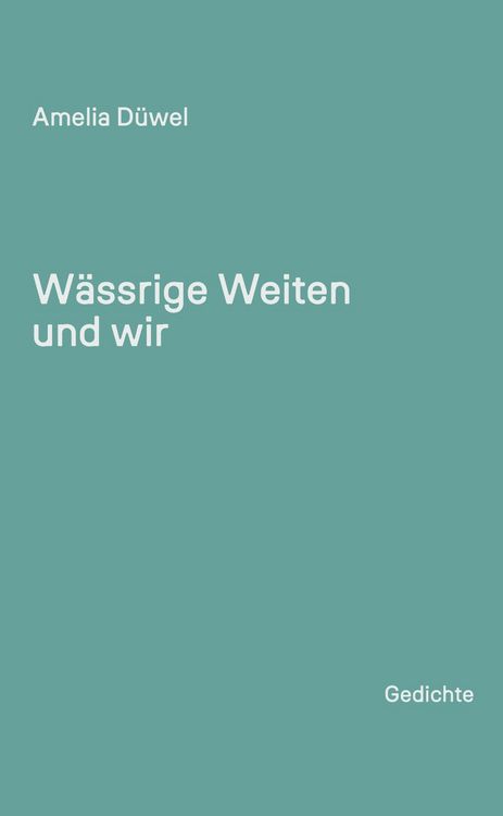 Produktbild: W&auml;ssrige Weiten und wir