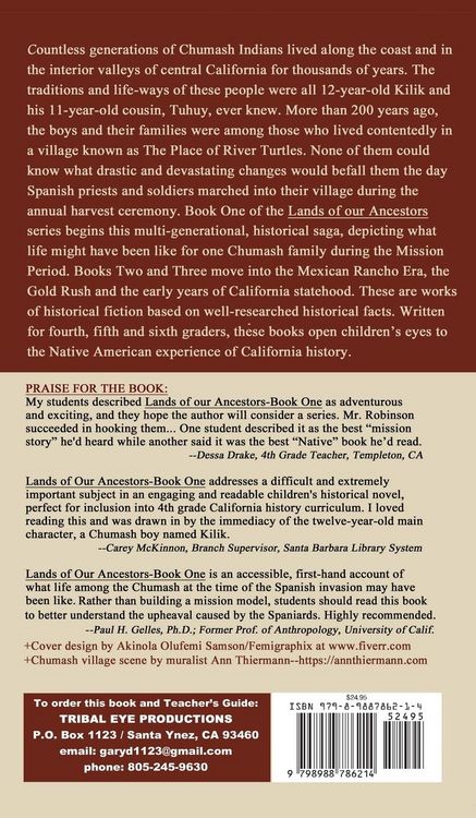 Produktbild: Lands of our Ancestors Book One