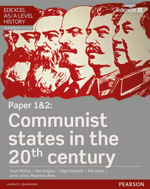 Produktbild: Edexcel AS/A Level History, Paper 1&2