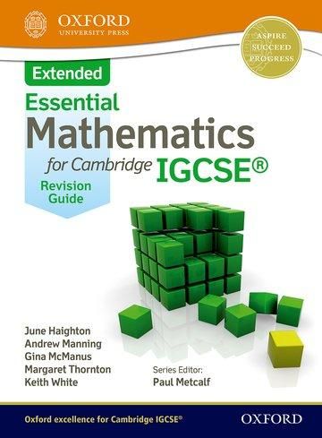 Produktbild: Haighton, J: Essential Mathematics for Cambridge IGCSE Exten