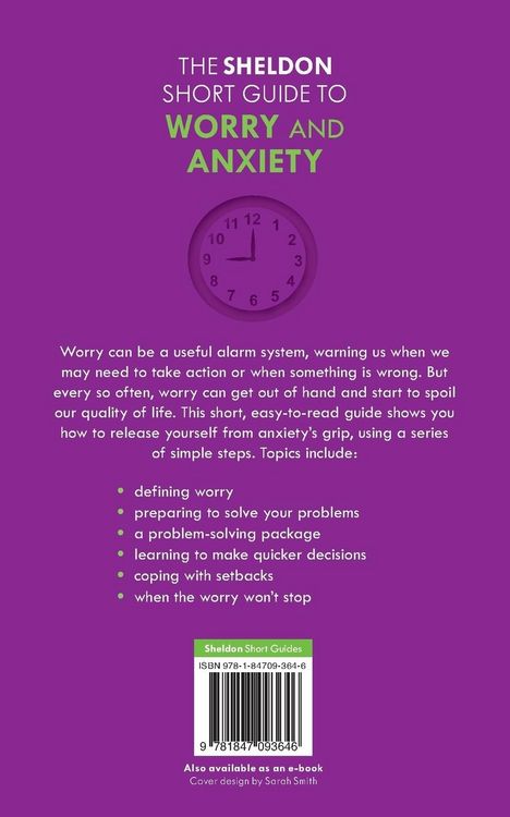 Produktbild: Sheldon Short Guide to Worry and Anxiety