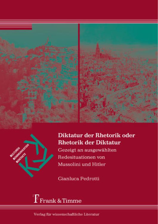 Produktbild: Diktatur der Rhetorik oder Rhetorik der Diktatur