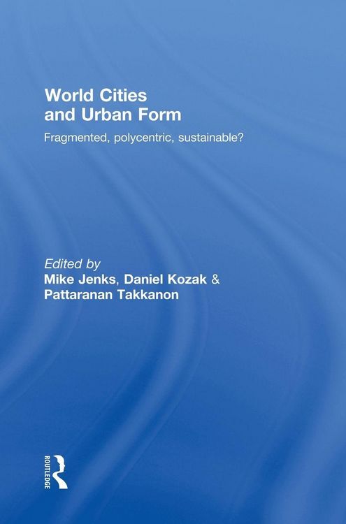 Produktbild: World Cities and Urban Form