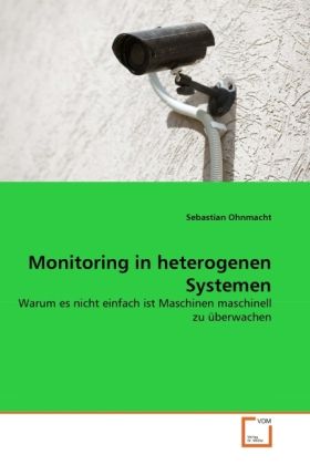 Produktbild: Ohnmacht, S: Monitoring in heterogenen Systemen
