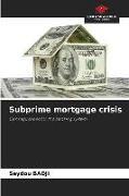 Produktbild: Subprime mortgage crisis