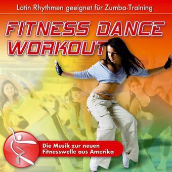Produktbild: FitnessDance LatinMusik geeignet f.Zumba Training