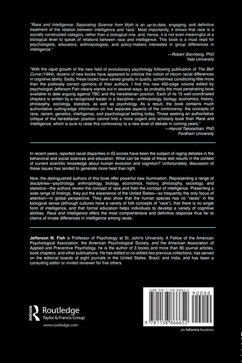 Produktbild: Race and Intelligence
