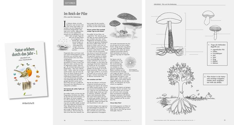 Produktbild: Natur erleben durch das Jahr - 1