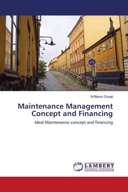 Produktbild: Maintenance Management Concept and Financing