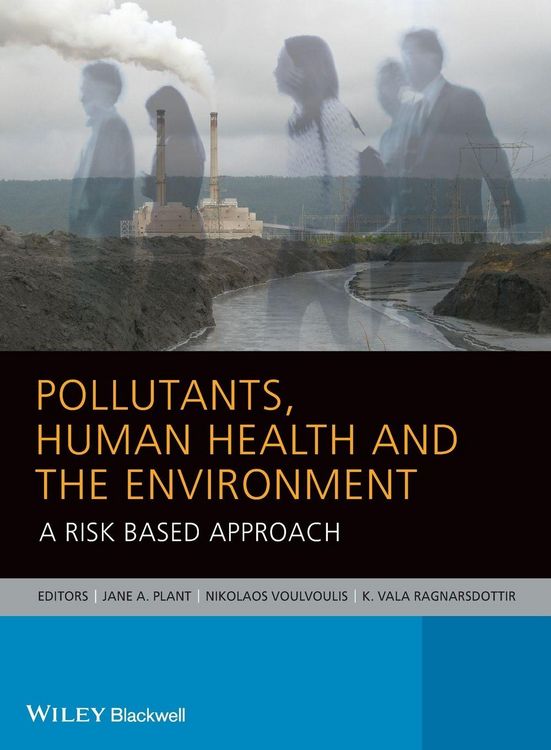 Produktbild: Pollutants, Human Health and the Environment