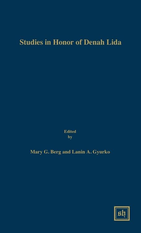 Produktbild: Studies in Honor Of Denah Lida