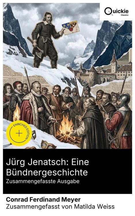 Produktbild: J&uuml;rg Jenatsch: Eine B&uuml;ndnergeschichte (Zusammengefasste Ausgabe)