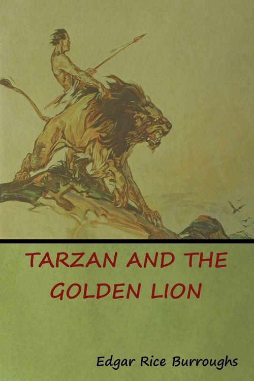 Produktbild: Tarzan and the Golden Lion