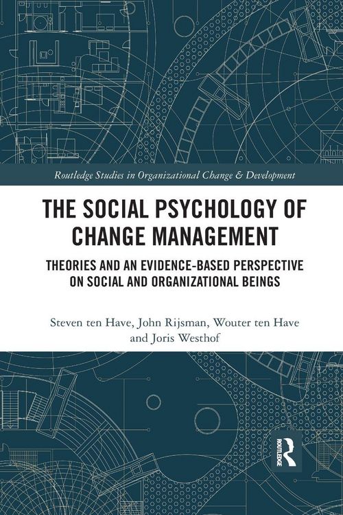 Produktbild: The Social Psychology of Change Management