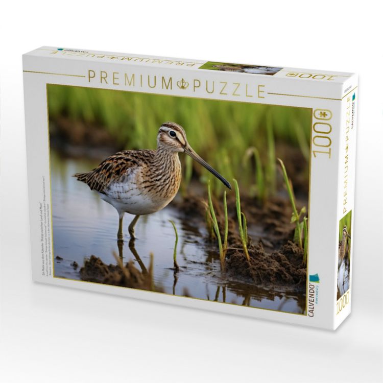 Produktbild: CALVENDO Puzzle Ein Motiv aus dem Kalender "Biotop zwischen Land und Meer" | 1000 Teile Lege-Gr&ouml;&szlig;e 64x48cm Foto-Puzzle f&uuml;r gl&uuml;ckliche Stunden