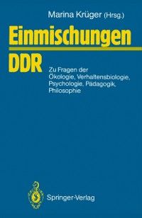 Produktbild: Einmischungen / DDR
