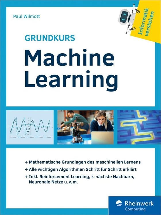 Produktbild: Grundkurs Machine Learning
