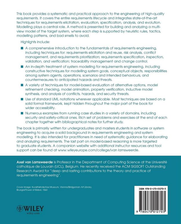 Produktbild: Requirements Engineering