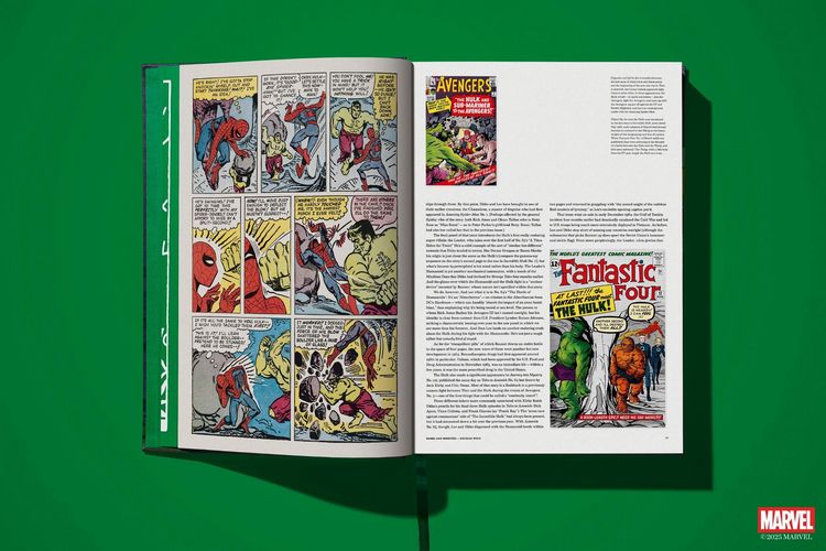 Produktbild: Marvel Comics Library