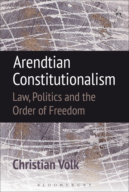 Produktbild: Arendtian Constitutionalism