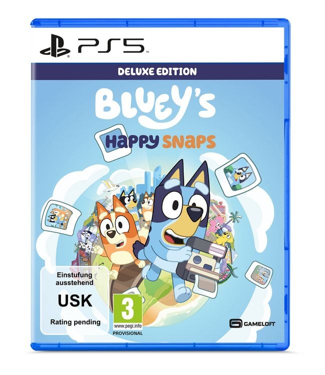 Produktbild: Bluey's Happy Snaps (Deluxe Edition)