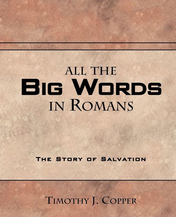 Produktbild: All The Big Words in Romans
