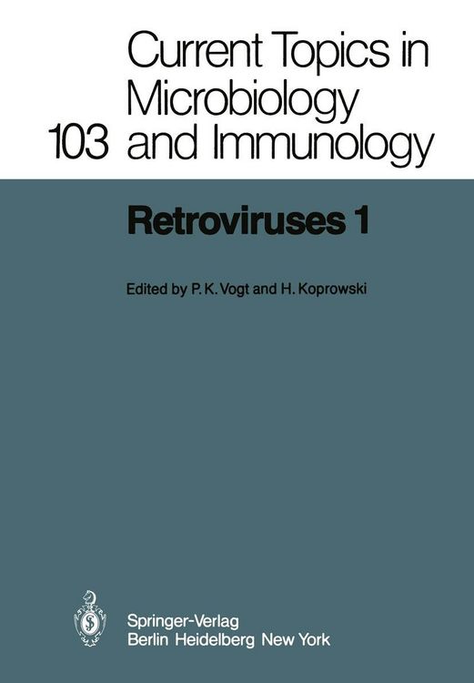 Produktbild: Retroviruses 1