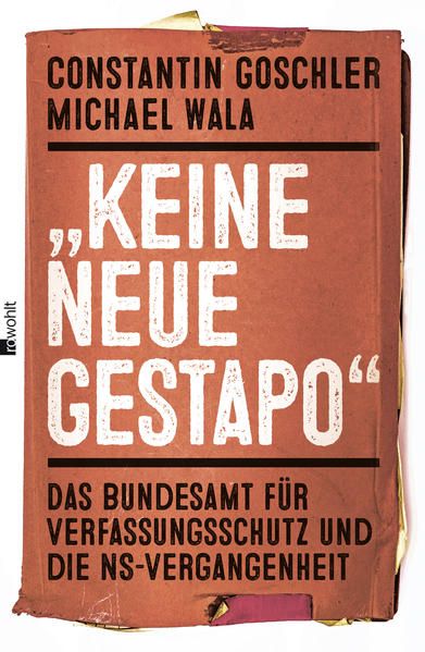 Produktbild: Keine neue Gestapo