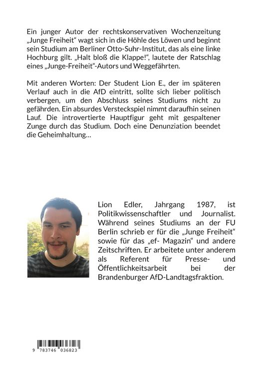 Produktbild: Halt blo&szlig; die Klappe!
