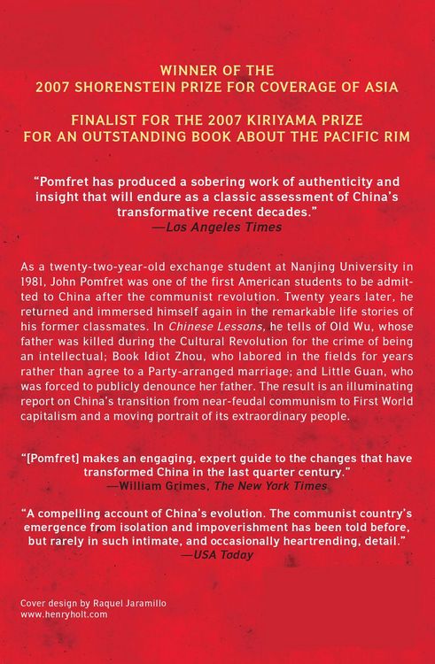 Produktbild: Chinese Lessons