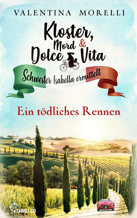 Produktbild: Kloster, Mord und Dolce Vita - Ein t&ouml;dliches Rennen