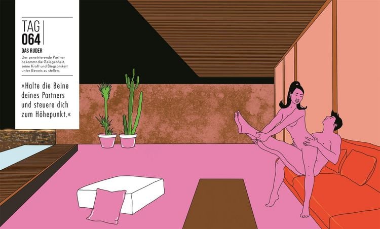 Produktbild: Kamasutra f&uuml;r jeden Tag