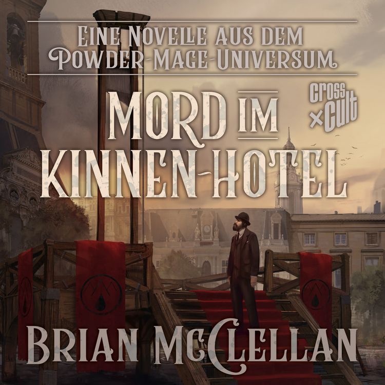 Produktbild: Eine Novelle aus dem Powder-Mage-Universum: Mord im Kinnen-Hotel