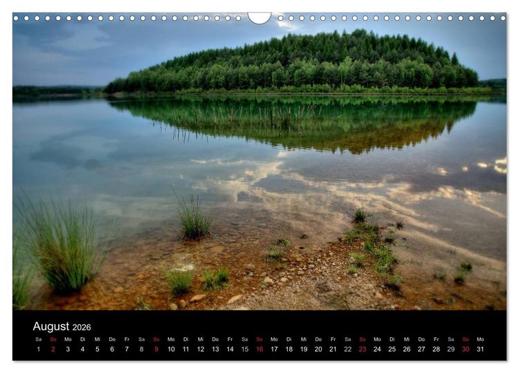 Produktbild: M&auml;rchenkulissen - Landschaften der Oberpfalz (Wandkalender 2026 DIN A3 quer), CALVENDO Monatskalender