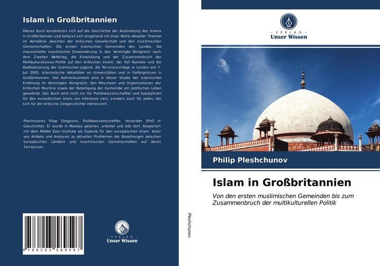 Produktbild: Islam in Gro&szlig;britannien