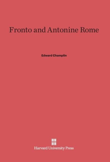 Produktbild: Fronto and Antonine Rome