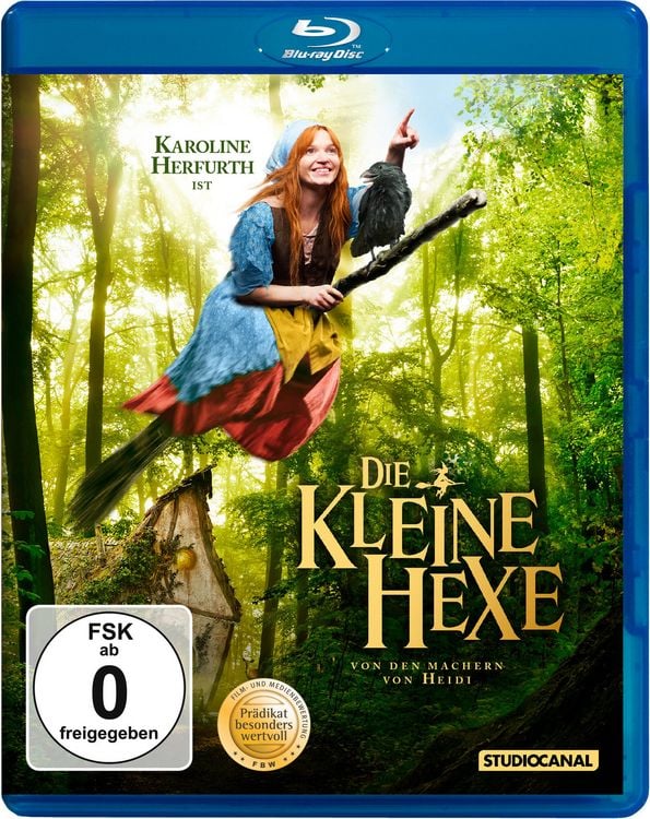 Produktbild: Die kleine Hexe