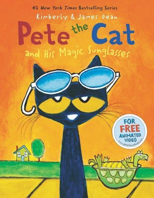 Produktbild: Pete the Cat and His Magic Sunglasses