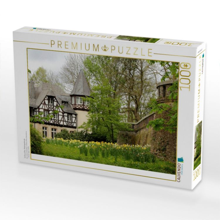 Produktbild: CALVENDO Puzzle Schloss Eller, Nebengeb&auml;ude | 1000 Teile Lege-Gr&ouml;&szlig;e 64x48cm Foto-Puzzle f&uuml;r gl&uuml;ckliche Stunden
