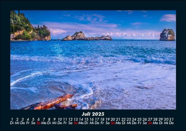 Produktbild: Trauminseln 2025 Fotokalender DIN A5
