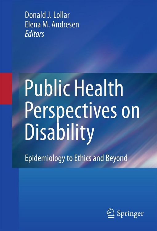 Produktbild: Public Health Perspectives on Disability
