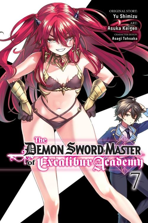 Produktbild: The Demon Sword Master of Excalibur Academy, Vol. 7 (manga)