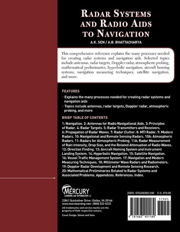 Produktbild: Radar Systems and Radio Aids to Navigation