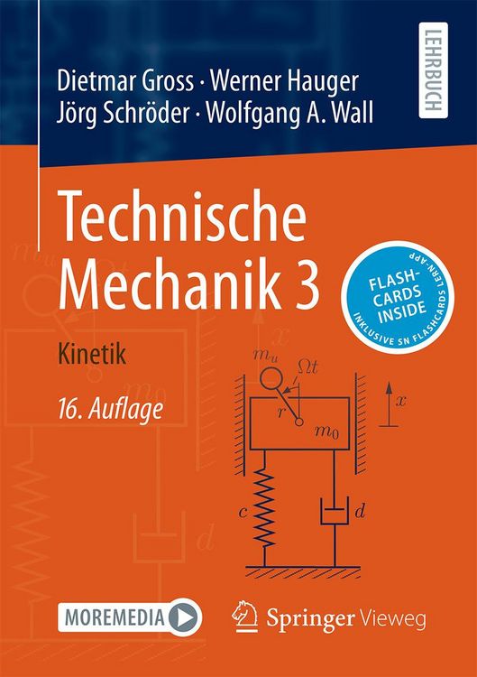 Produktbild: Technische Mechanik 3