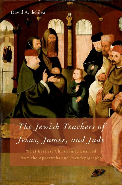 Produktbild: The Jewish Teachers of Jesus, James, and Jude