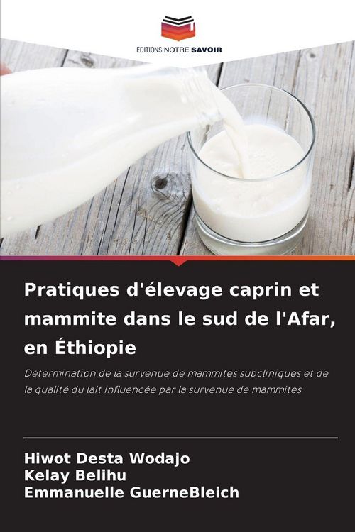 Produktbild: Pratiques d'&eacute;levage caprin et mammite dans le sud de l'Afar, en &Eacute;thiopie