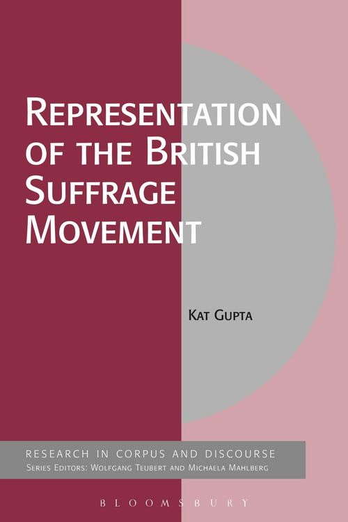 Produktbild: Representation of the British Suffrage Movement